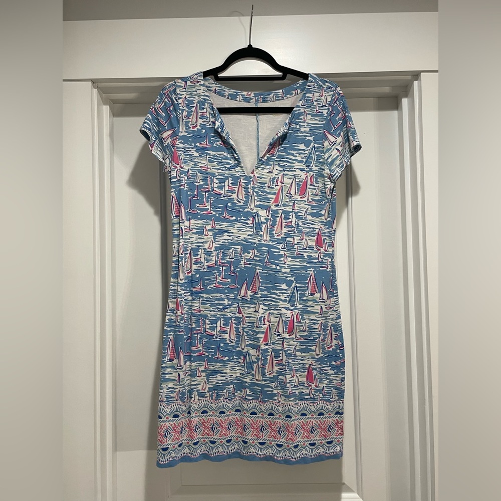 Lilly Pulitzer cotton dress size medium